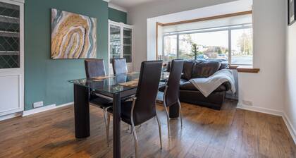 10 Mins to Aberdeen City Centre - Parking - Garden