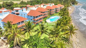 Exterior - Victorian, 2 Bedroom Beachfront Condo in Cabarete (Cabarete)
