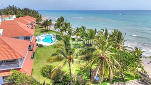 Pool - Victorian, 2 Bedroom Beachfront Condo in Cabarete (Cabarete)