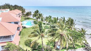 Pool - Victorian, 2 Bedroom Beachfront Condo in Cabarete (Cabarete)