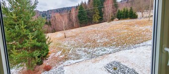 Beskidzka Oaza Targanice domek w górach Beskidu Małego.