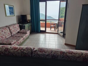 TV, mesa de pingue-pongue