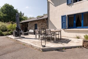 Restauration extérieure