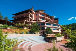 Exterior - P.R. Club - Two-Room Faro 24 with Sea View, Private Terrace and Air Conditioning (Centola)