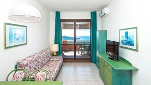 Televisie en een tafeltennistafel