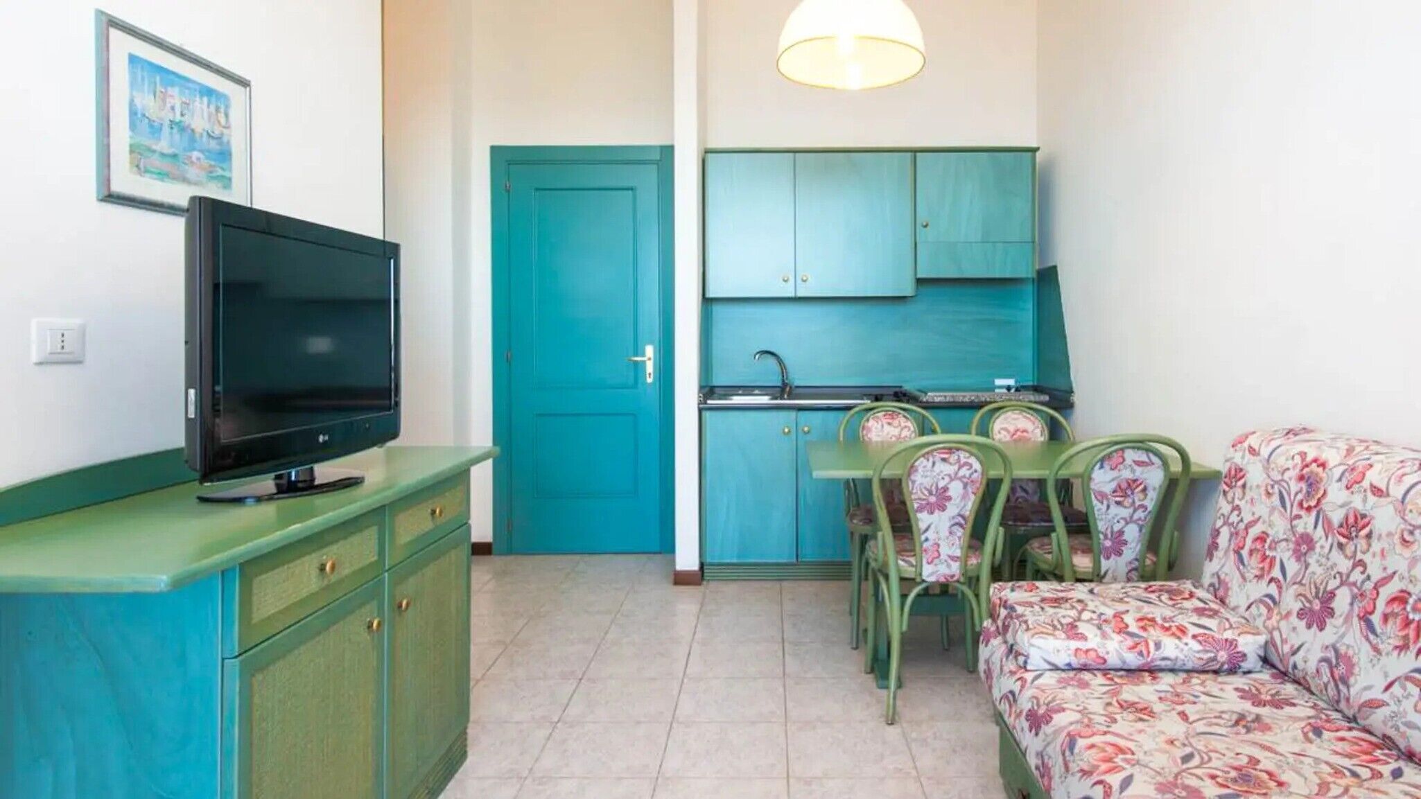 Televisio, pöytätennispöytä