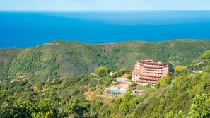 Exterior - P.R. Club - Studio Molpa 16 with Sea View, Private Terrace and Air Conditioning (Centola)