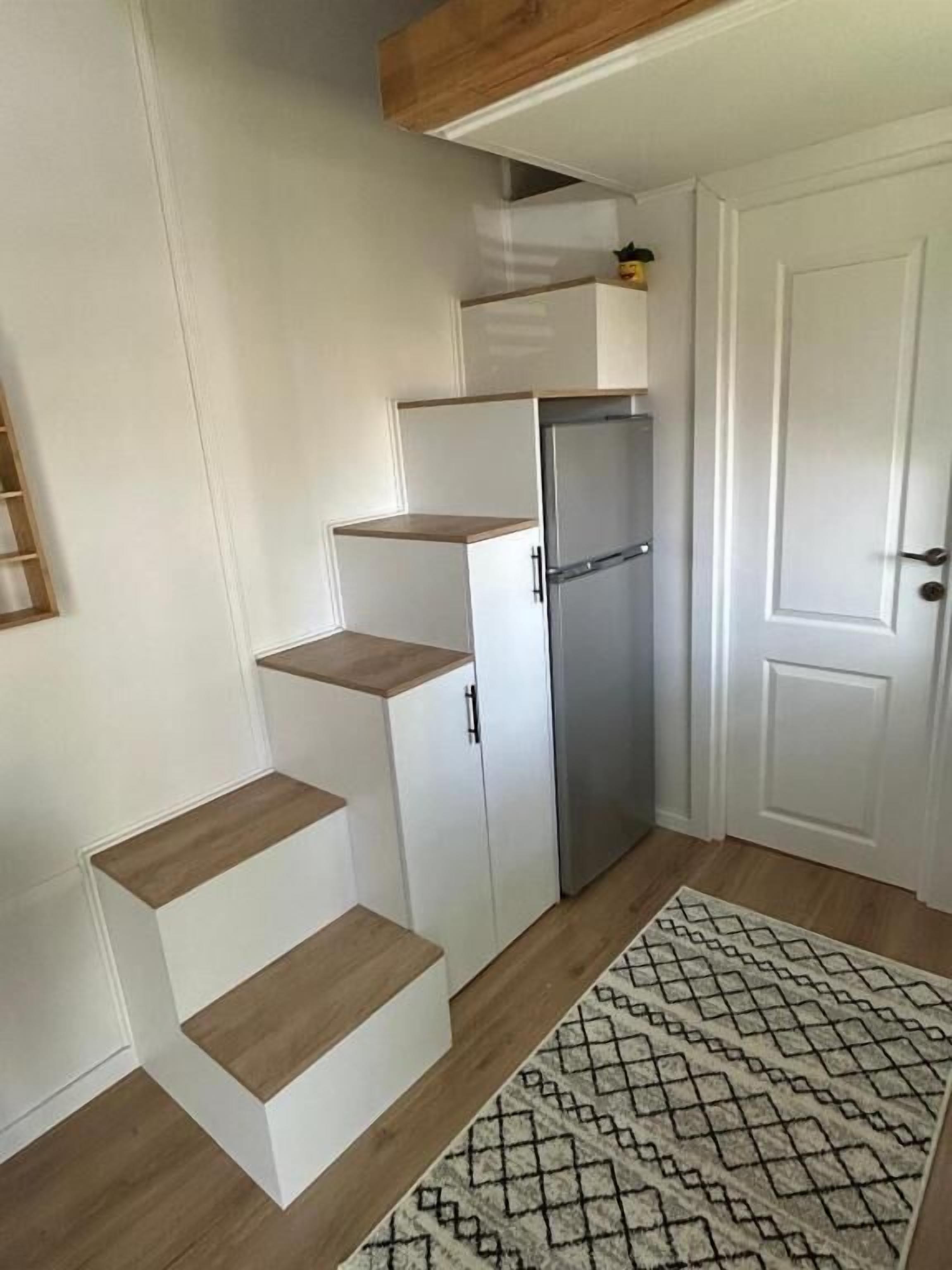 高級流動式房屋, 庭園景 | 內部