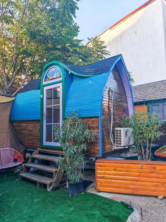 Design Mobile Home, Courtyard View | Exterior