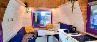 Pura Vida Downtown Tiny Houses