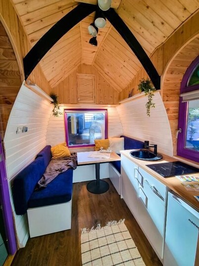 Pura Vida Downtown Tiny Houses