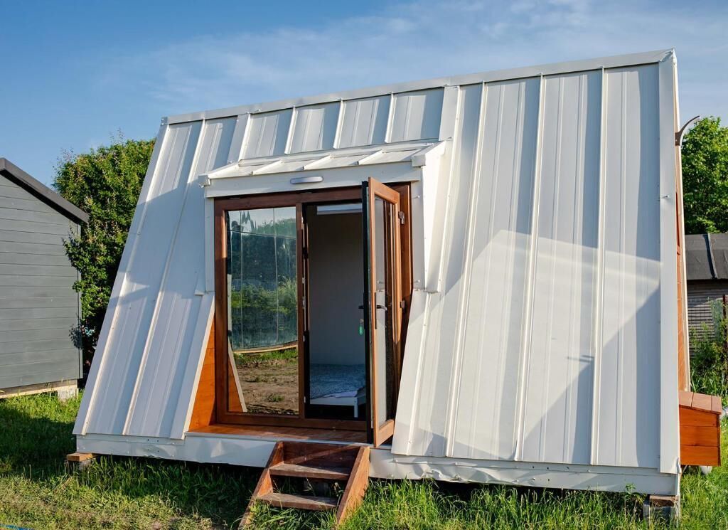 City Mobile Home, Courtyard View | Exterior