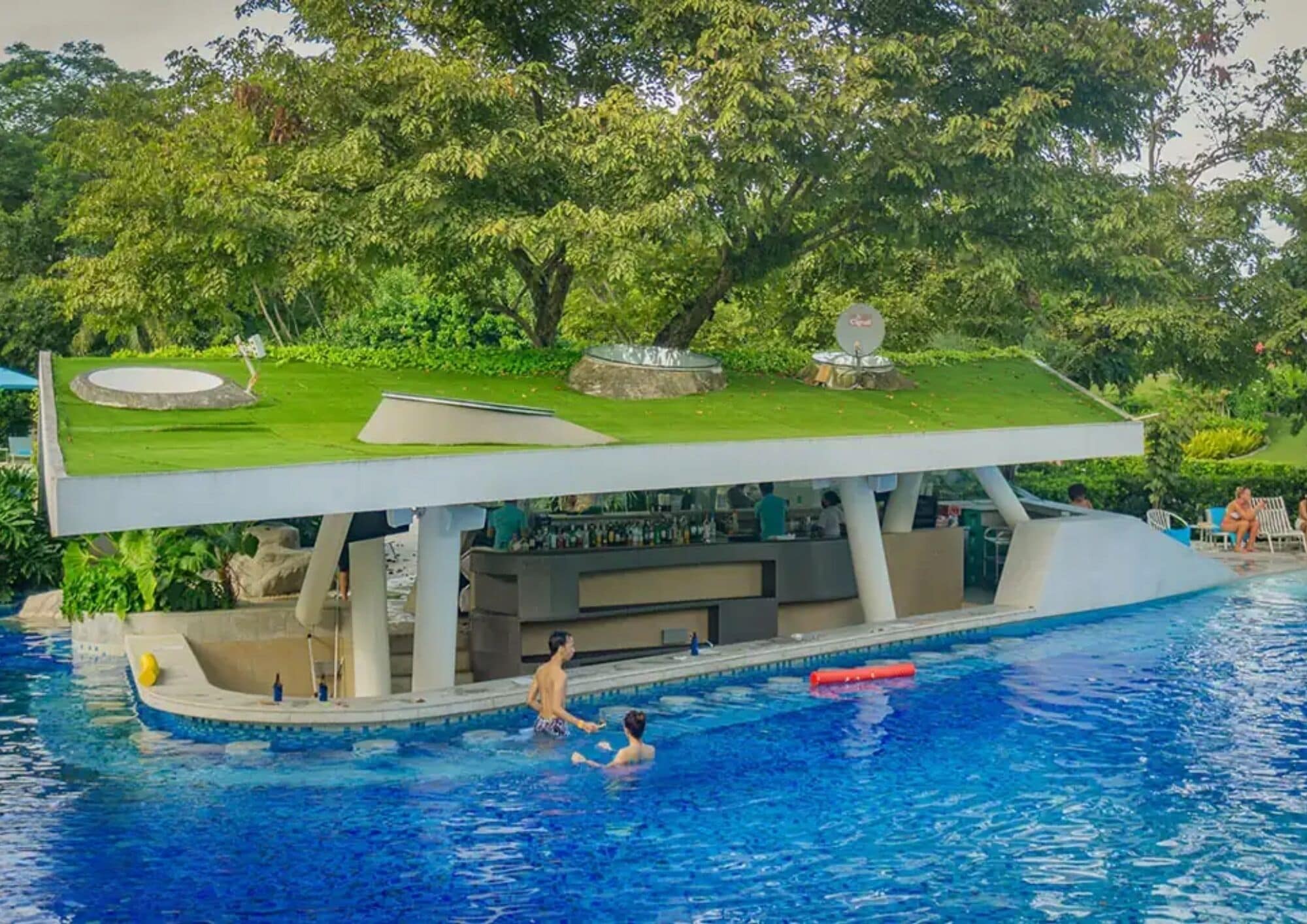 Piscine extérieure