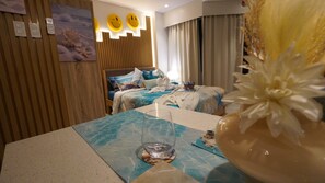 1 bedroom, in-room safe, iron/ironing board, free WiFi - Tambuli Seaside Resort Condo - Ocean View - Near Mactan Airport (Lapu-Lapu)