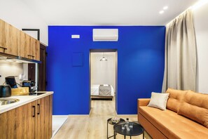 Interior - Charming Superior Apartment in the Mountains – Ideal for Up to 4 Guests (Axus, Mylopotamos)