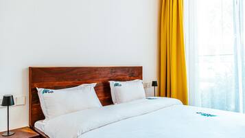 Apartment, 1 Bedroom | Iron/ironing board, free WiFi