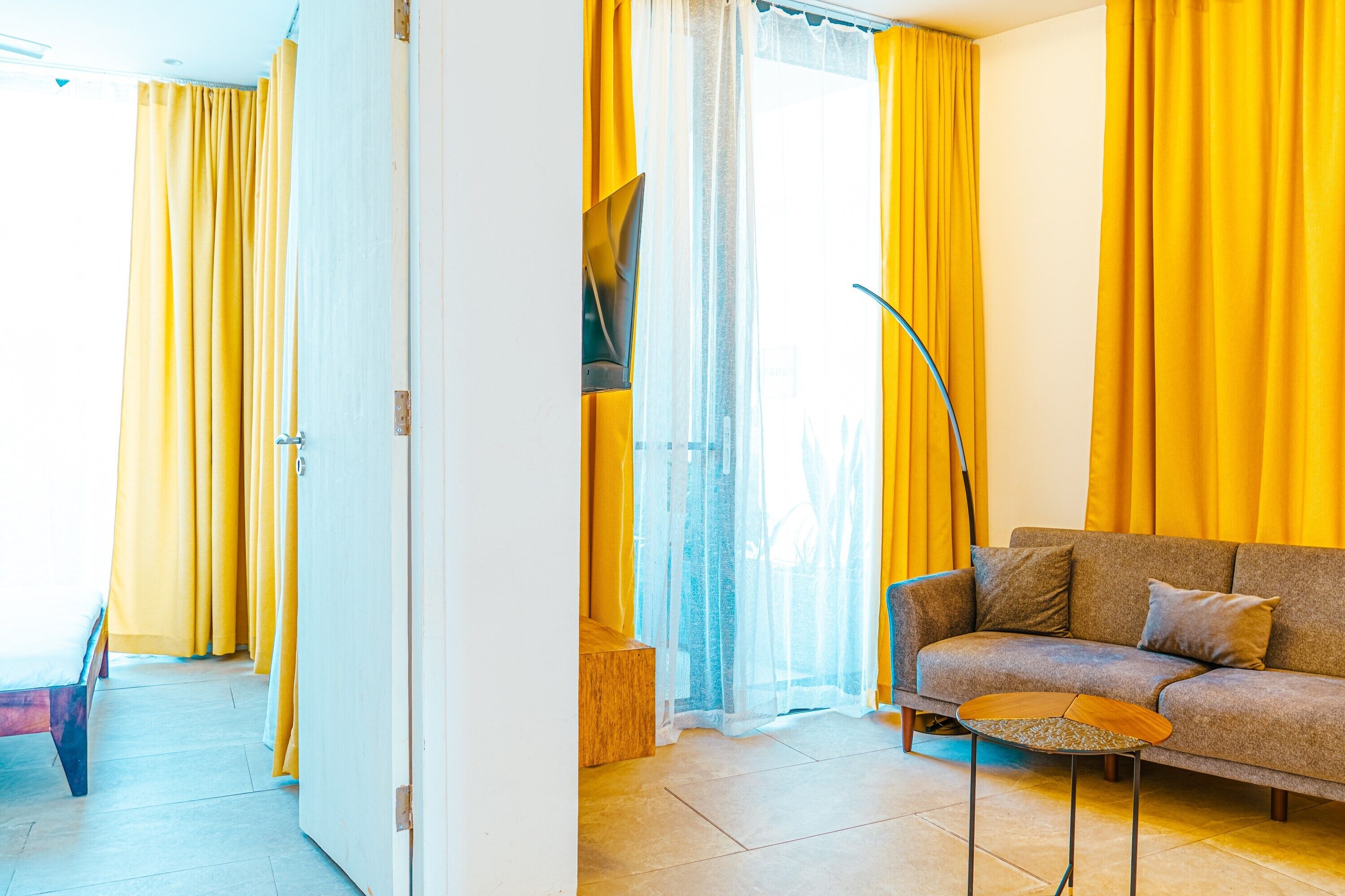 Appartement, 1 slaapkamer | Woonruimte