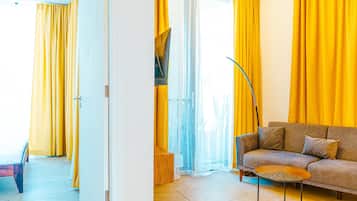 Appartement, 1 slaapkamer | Woonruimte