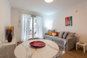 Deluxe Apartment | Living area - notaMI - Nolo Town Luxury Place (Milan)