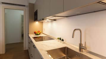 Deluxe Apartment | Private kitchen