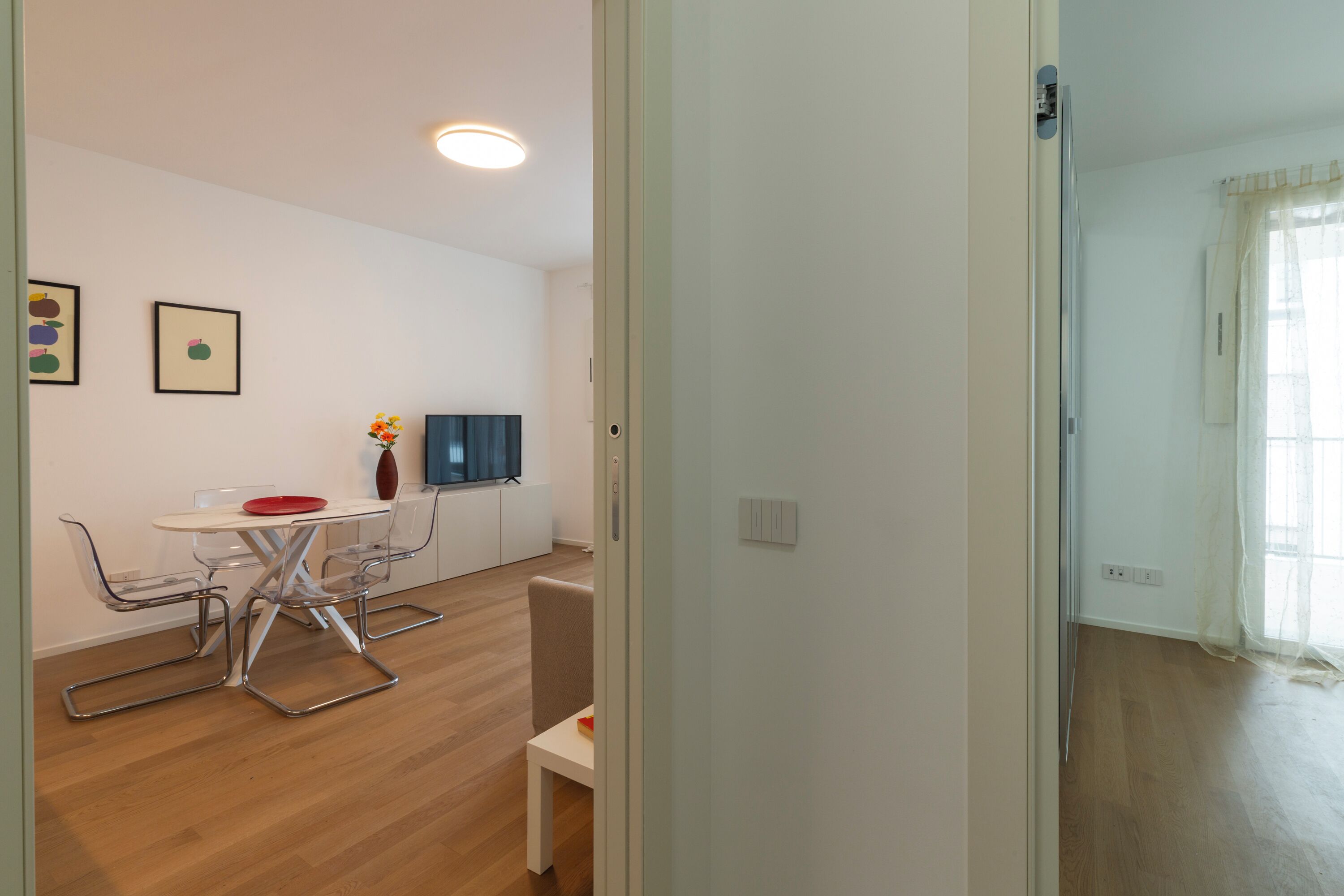 Departamento Deluxe | Área de sala de estar