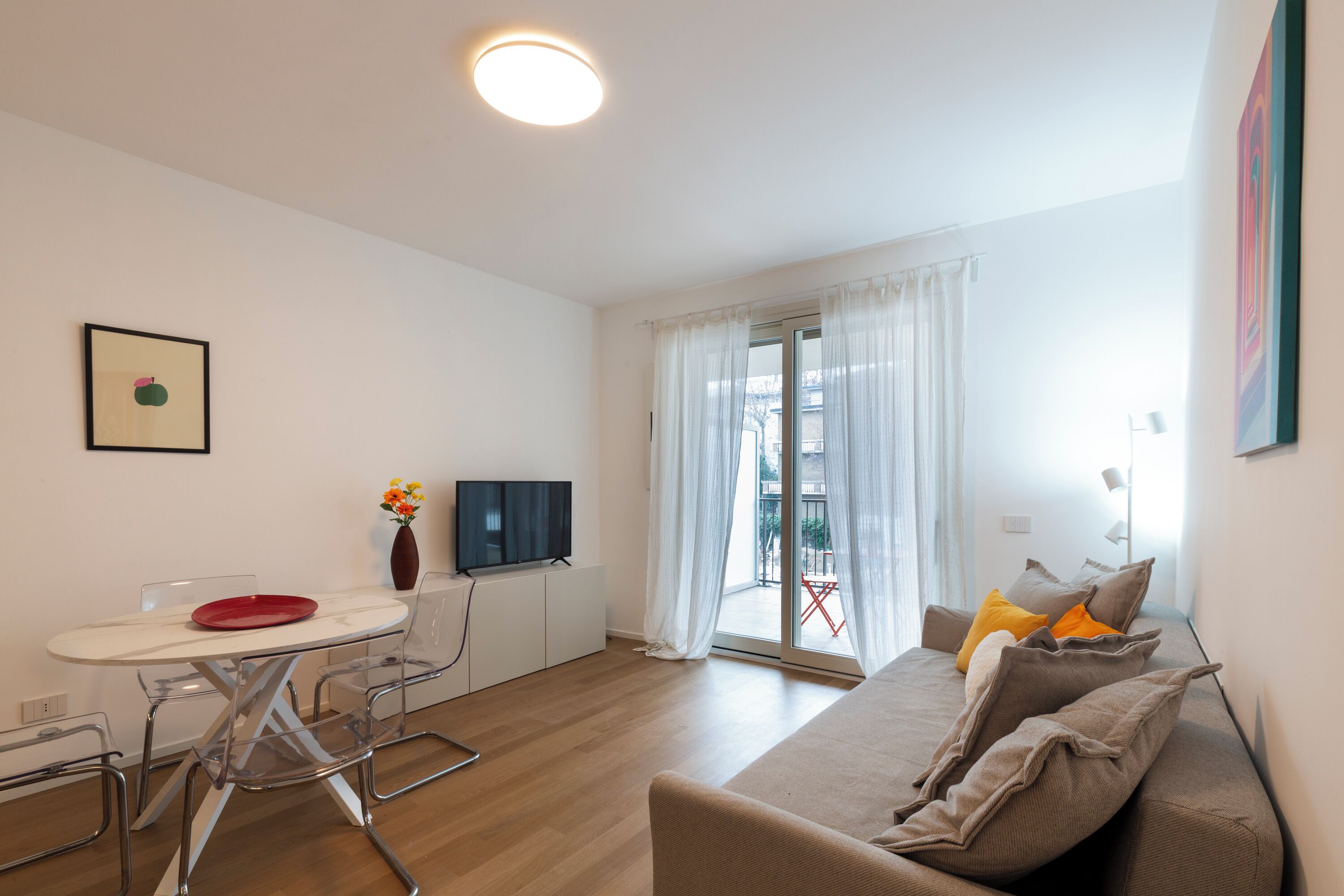 Deluxe Apartment | Living area