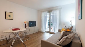 Leilighet – deluxe | Oppholdsområde