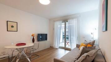 Apartamento luxo | Área de estar