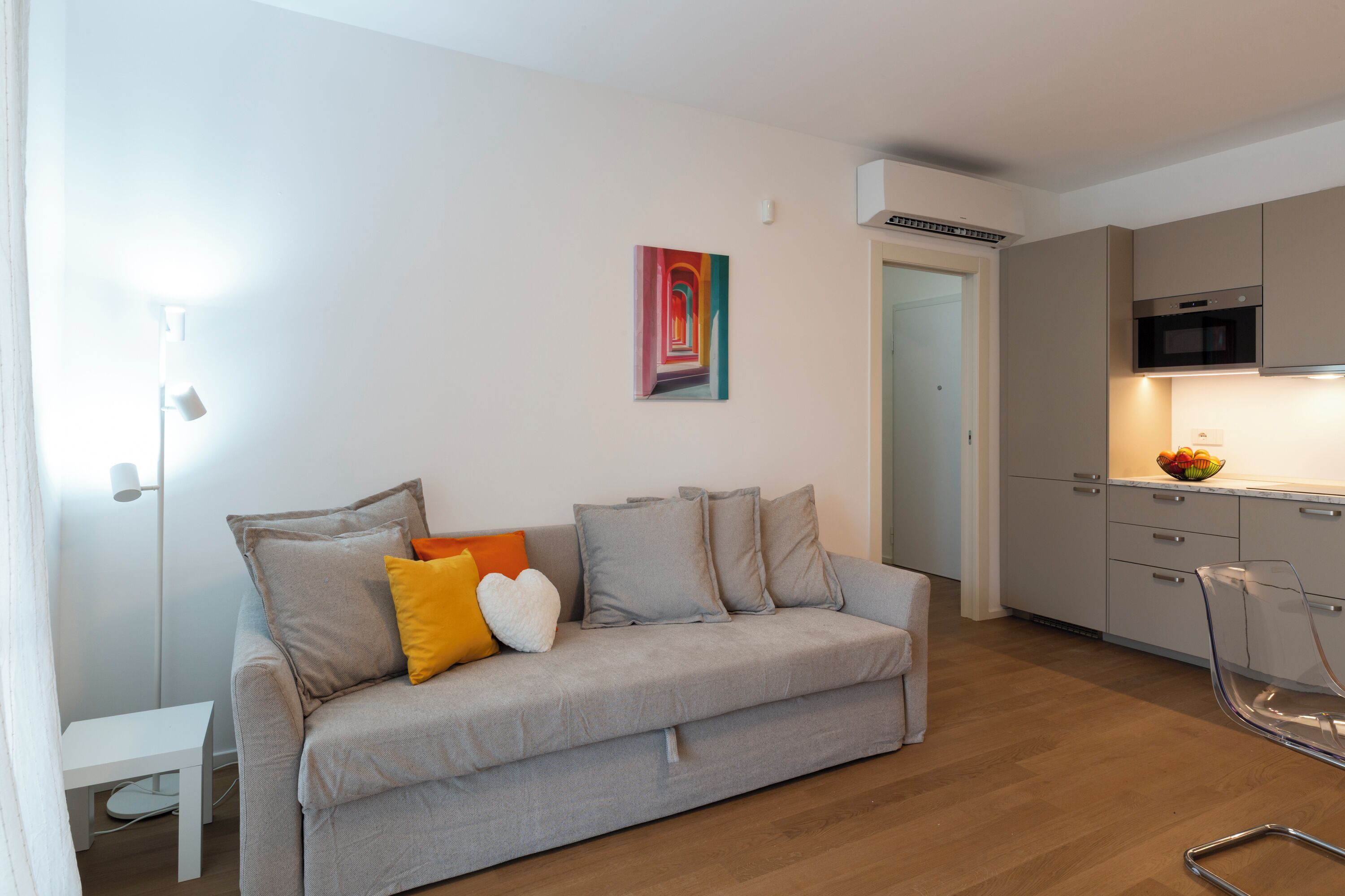 Deluxe Apartment | Living area