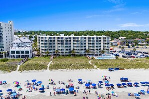 Exterior - 20% off 7 nights Sat-Sat or 10% off 3-6 nights for June 27-July 4 and July 4-July 11. (North Myrtle Beach)