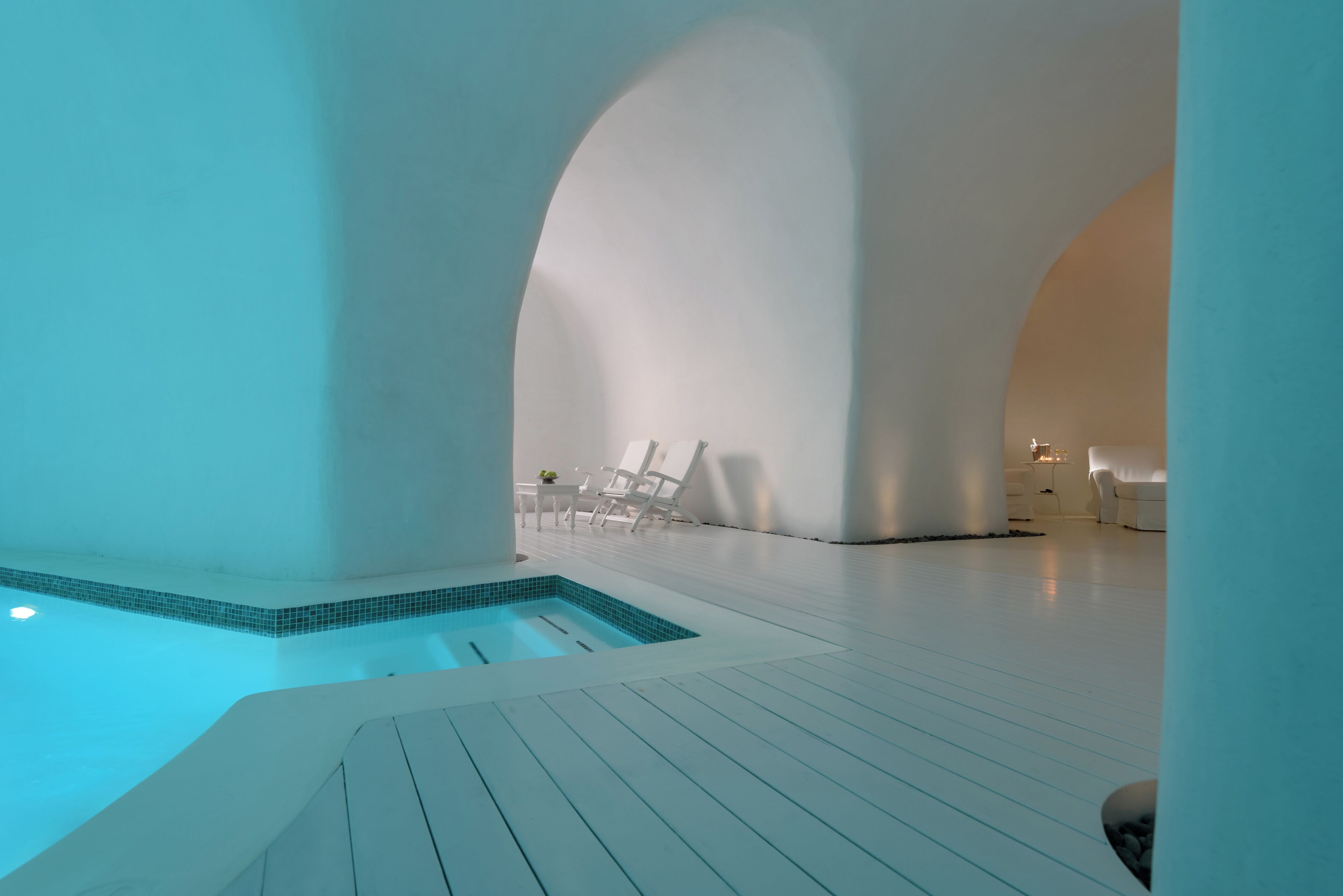 Behandlungsräume für Paare, Sauna, Dampfbad, Körperbehandlungen