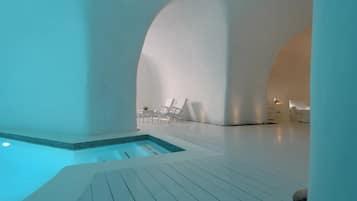 Behandlungsräume für Paare, Sauna, Dampfbad, Körperbehandlungen