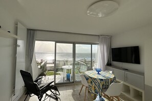 Dining - Studio Love - Breathtaking view of the Baie de Somme (Le Crotoy)