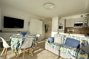 Interior - Studio Love - Breathtaking view of the Baie de Somme (Le Crotoy)