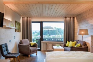 Double Room, Balcony, Hill View