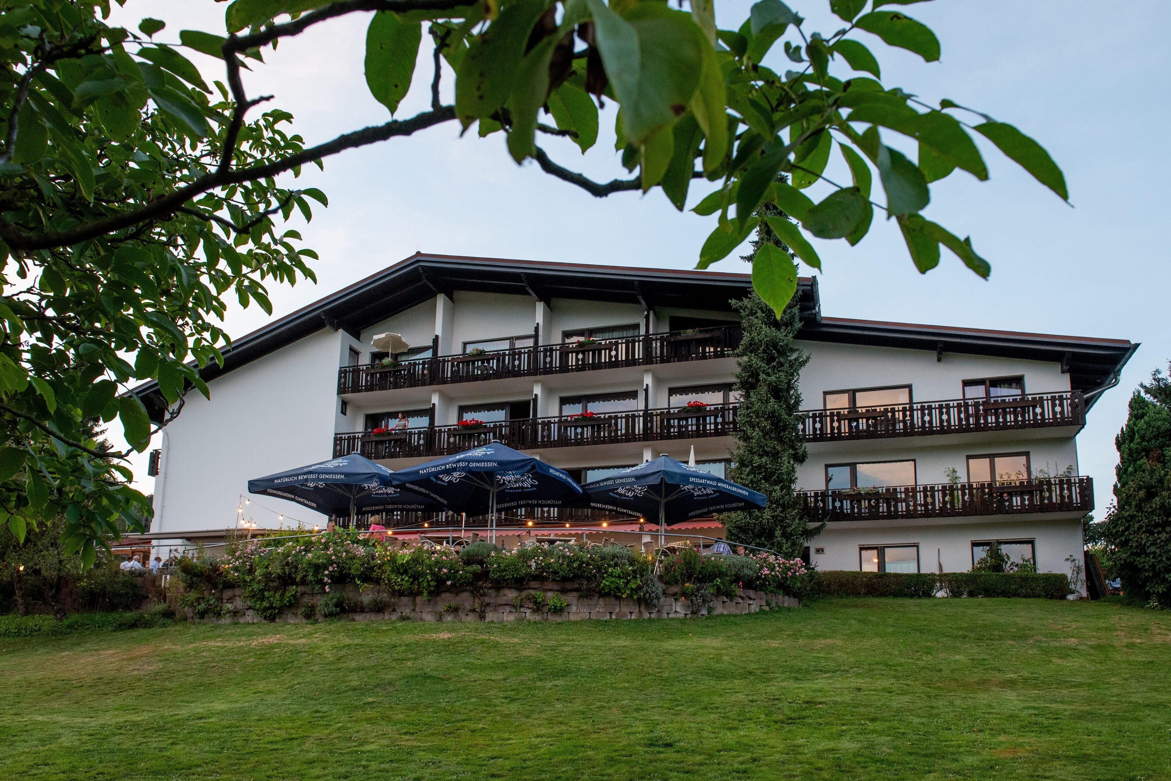 Fachada da propriedade