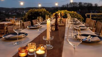 Bereich für Geburtstagspartys