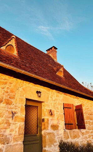 Détail de l’extérieur