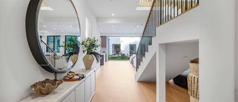 Ferienhaus, Mehrere Betten, Poolzugang, Poolblick (Colfax Estate) | Innenbereich