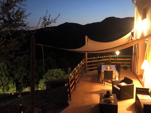 Maison de charme entre mer et montagne