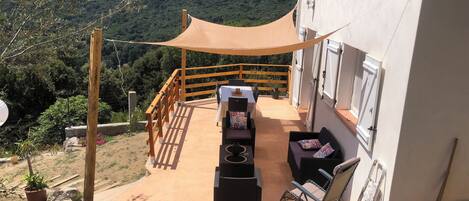 Opções para refeição ao ar livre