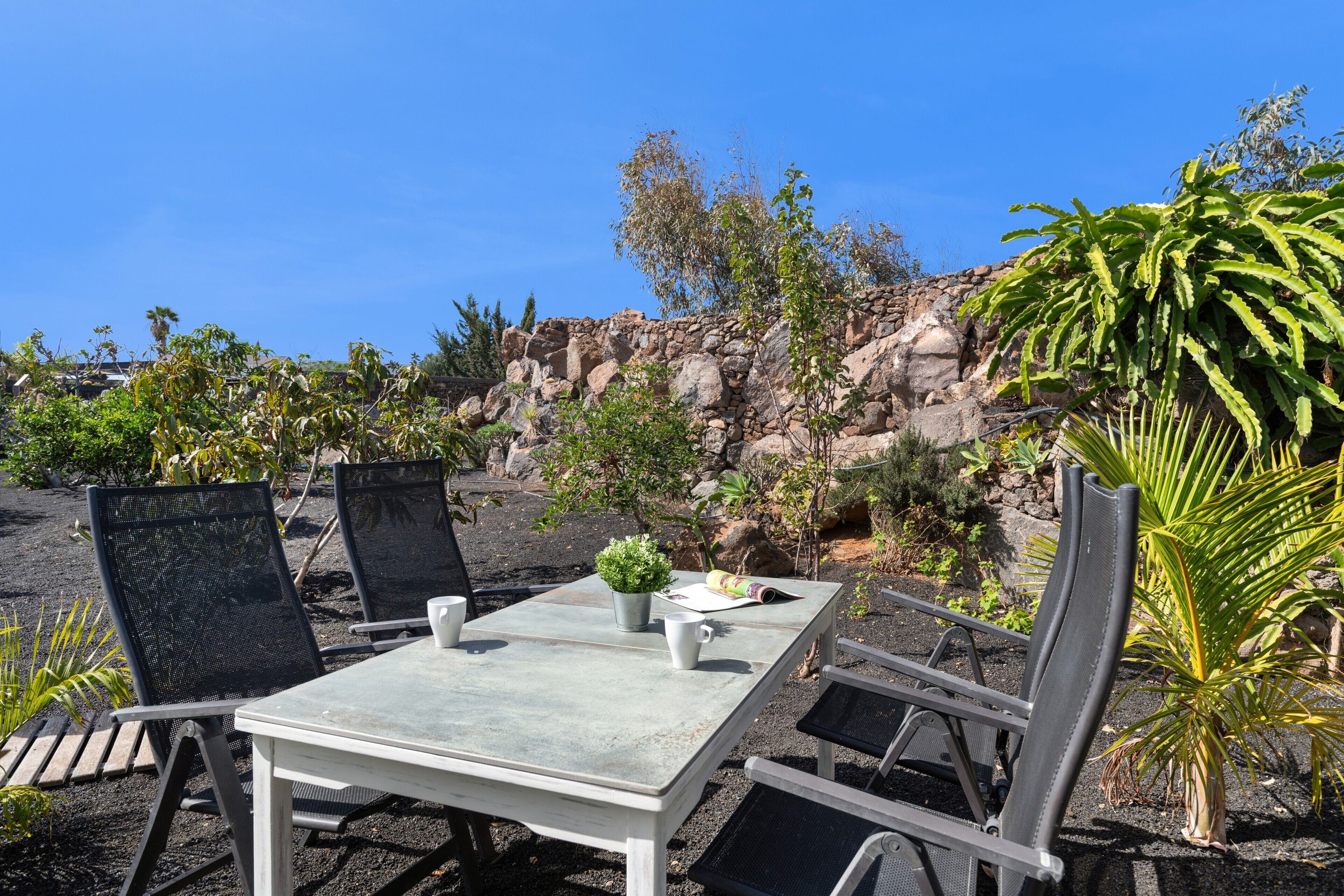 Opções para refeição ao ar livre