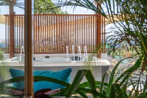 Bubbelpool inomhus