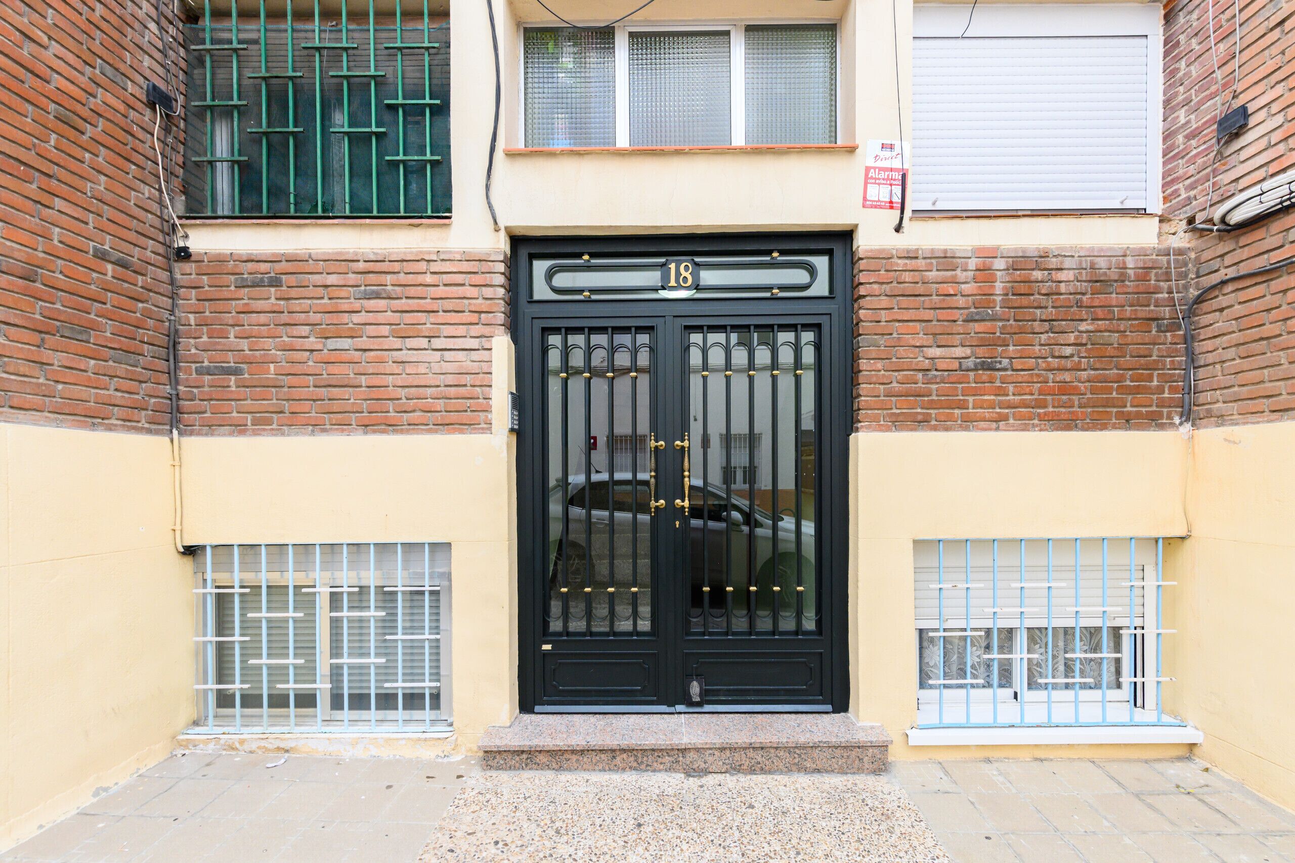 Detalle del exterior