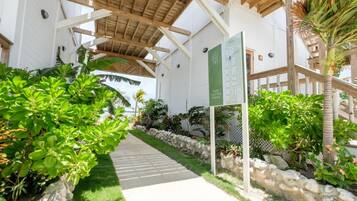 Overnattingsstedets uteområder