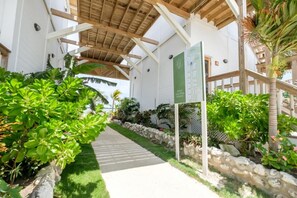 Overnattingsstedets uteområder