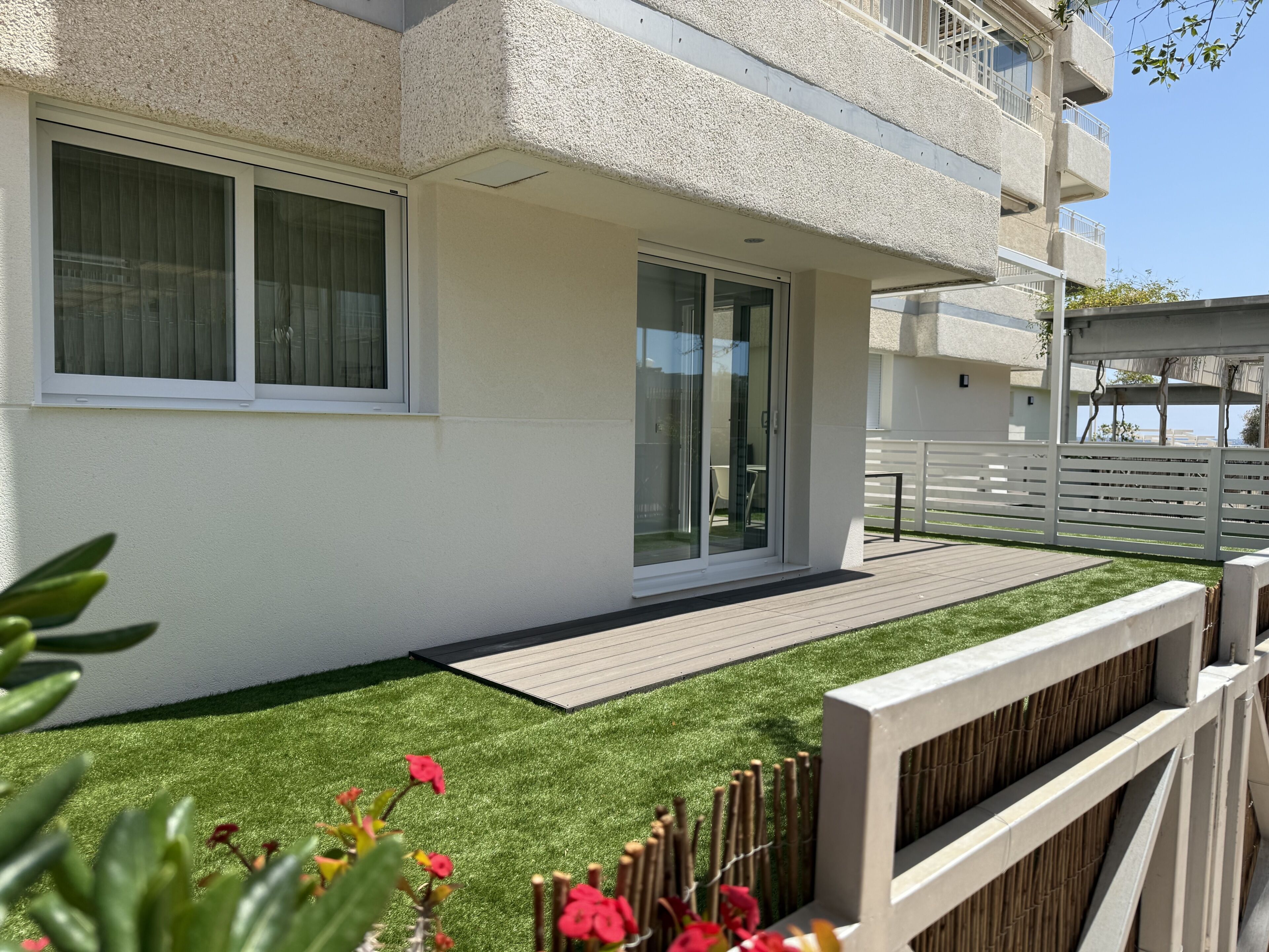 Parco della struttura