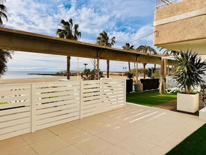 Property grounds - Apartment 65B · Oceanfront with Private Terrace (Aguilas)