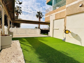 Property grounds - Apartment 65B · Oceanfront with Private Terrace (Aguilas)
