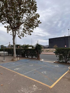 Property grounds - Apartment 65B · Oceanfront with Private Terrace (Aguilas)